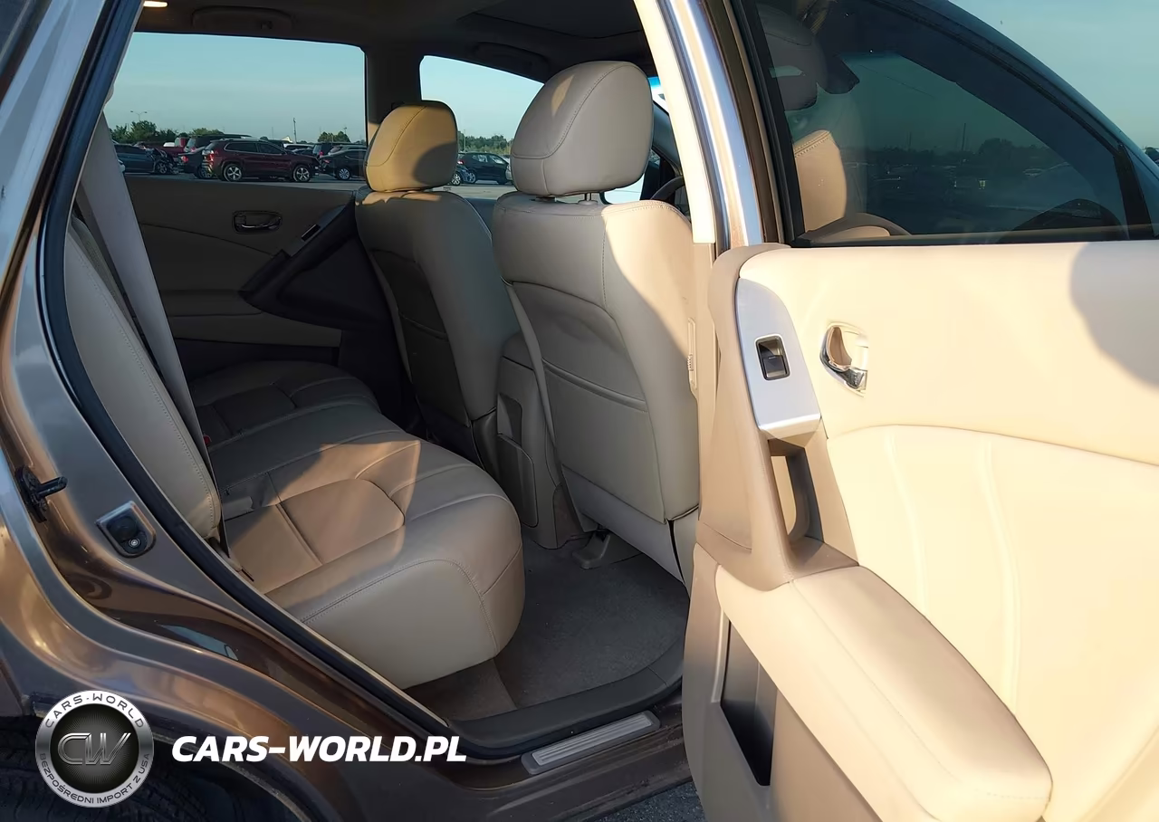 2011 Nissan Murano Sl VIN:JN8AZ1MU7BW066112 - 8