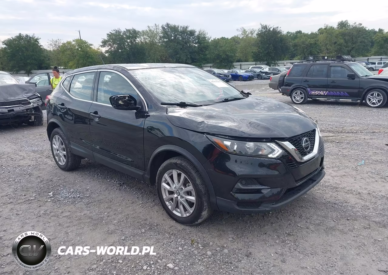 2021 Nissan Rogue Sport S Fwd Xtronic Cvt VIN:JN1BJ1AV2MW562767 - 1