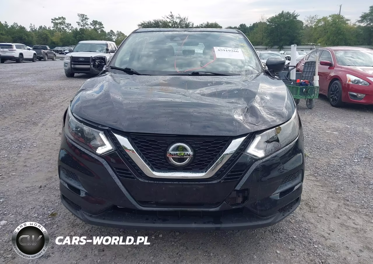 2021 Nissan Rogue Sport S Fwd Xtronic Cvt VIN:JN1BJ1AV2MW562767 - 12