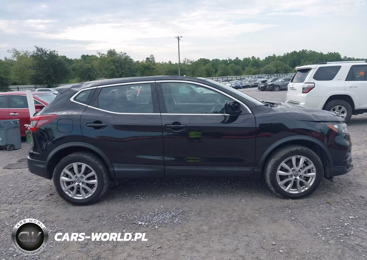 2021 Nissan Rogue Sport S Fwd Xtronic Cvt VIN:JN1BJ1AV2MW562767 - 13