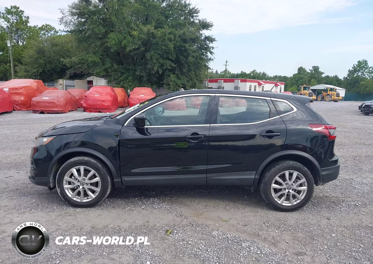 2021 Nissan Rogue Sport S Fwd Xtronic Cvt VIN:JN1BJ1AV2MW562767 - 14