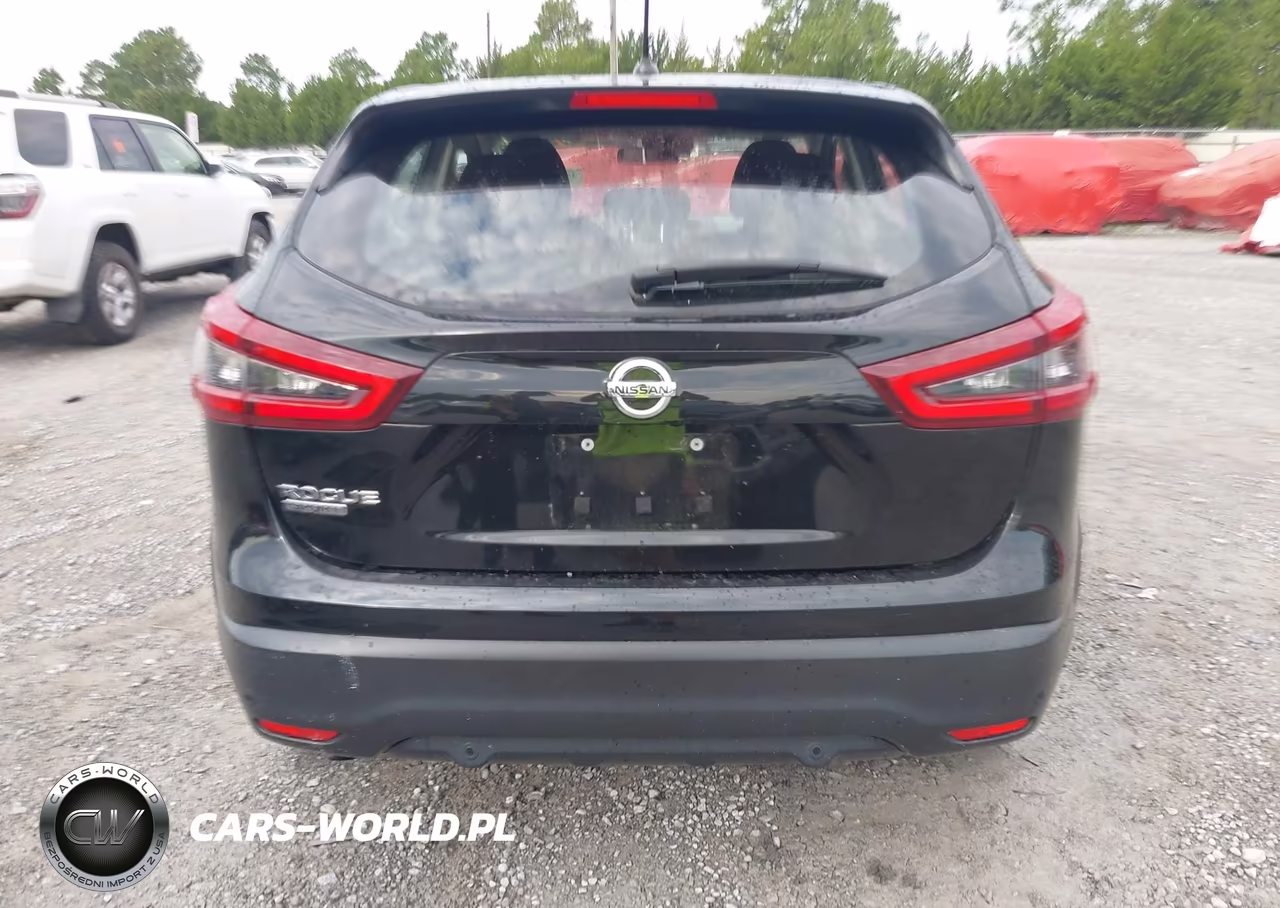 2021 Nissan Rogue Sport S Fwd Xtronic Cvt VIN:JN1BJ1AV2MW562767 - 16