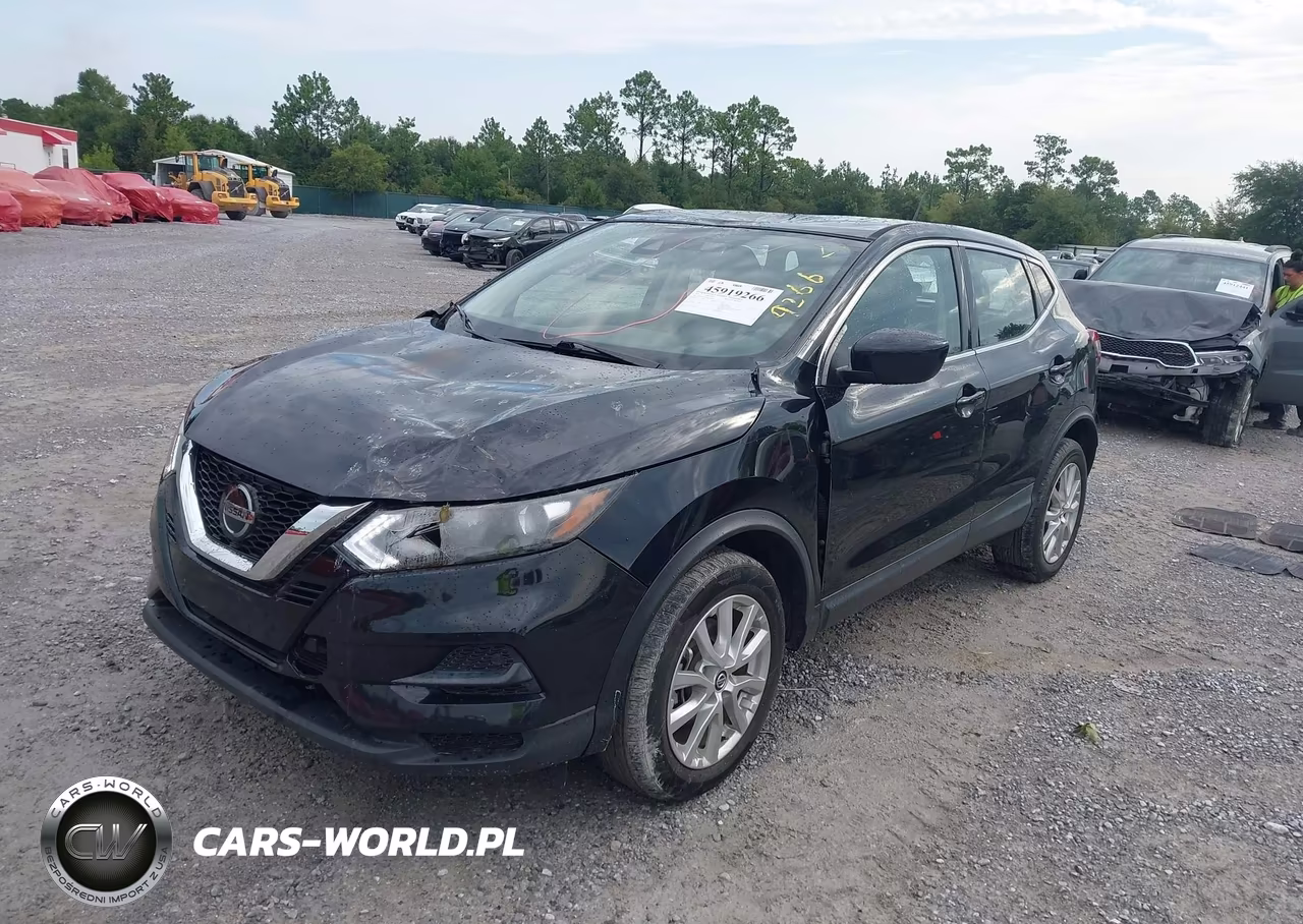 2021 Nissan Rogue Sport S Fwd Xtronic Cvt VIN:JN1BJ1AV2MW562767 - 2