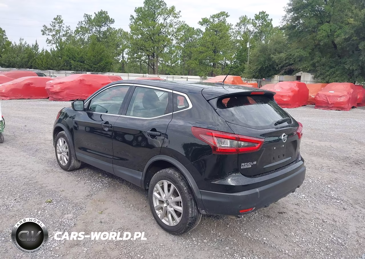2021 Nissan Rogue Sport S Fwd Xtronic Cvt VIN:JN1BJ1AV2MW562767 - 3