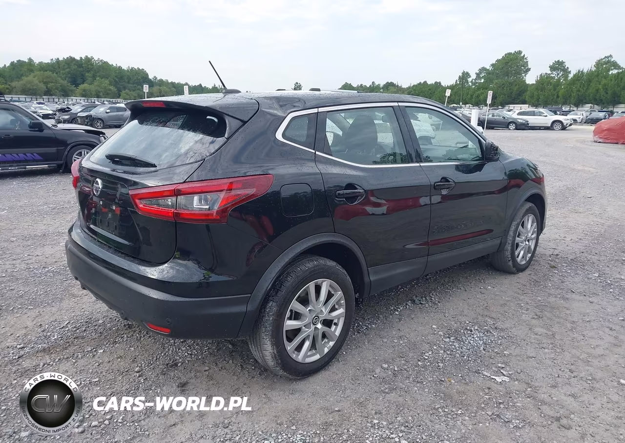 2021 Nissan Rogue Sport S Fwd Xtronic Cvt VIN:JN1BJ1AV2MW562767 - 4
