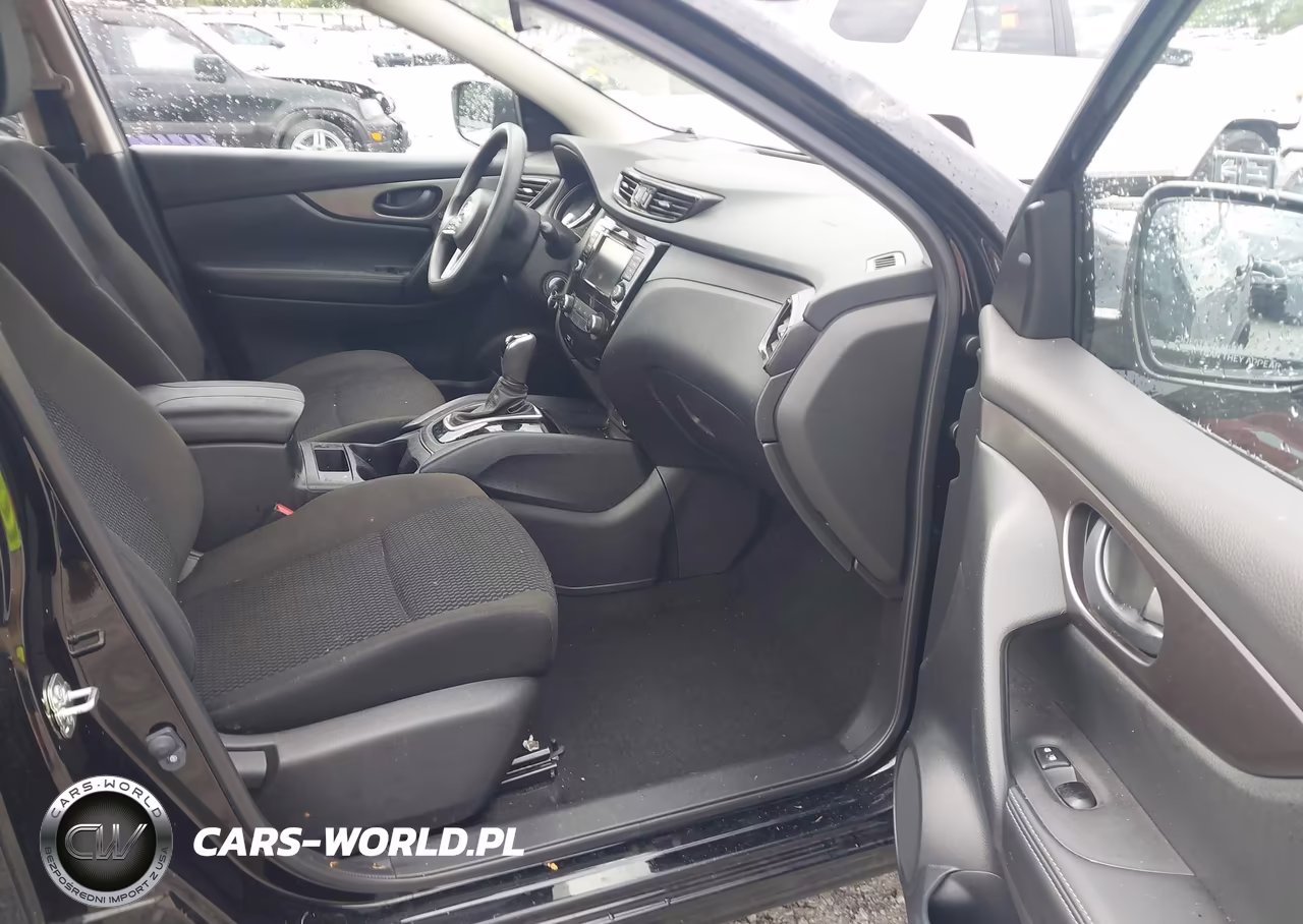 2021 Nissan Rogue Sport S Fwd Xtronic Cvt VIN:JN1BJ1AV2MW562767 - 5