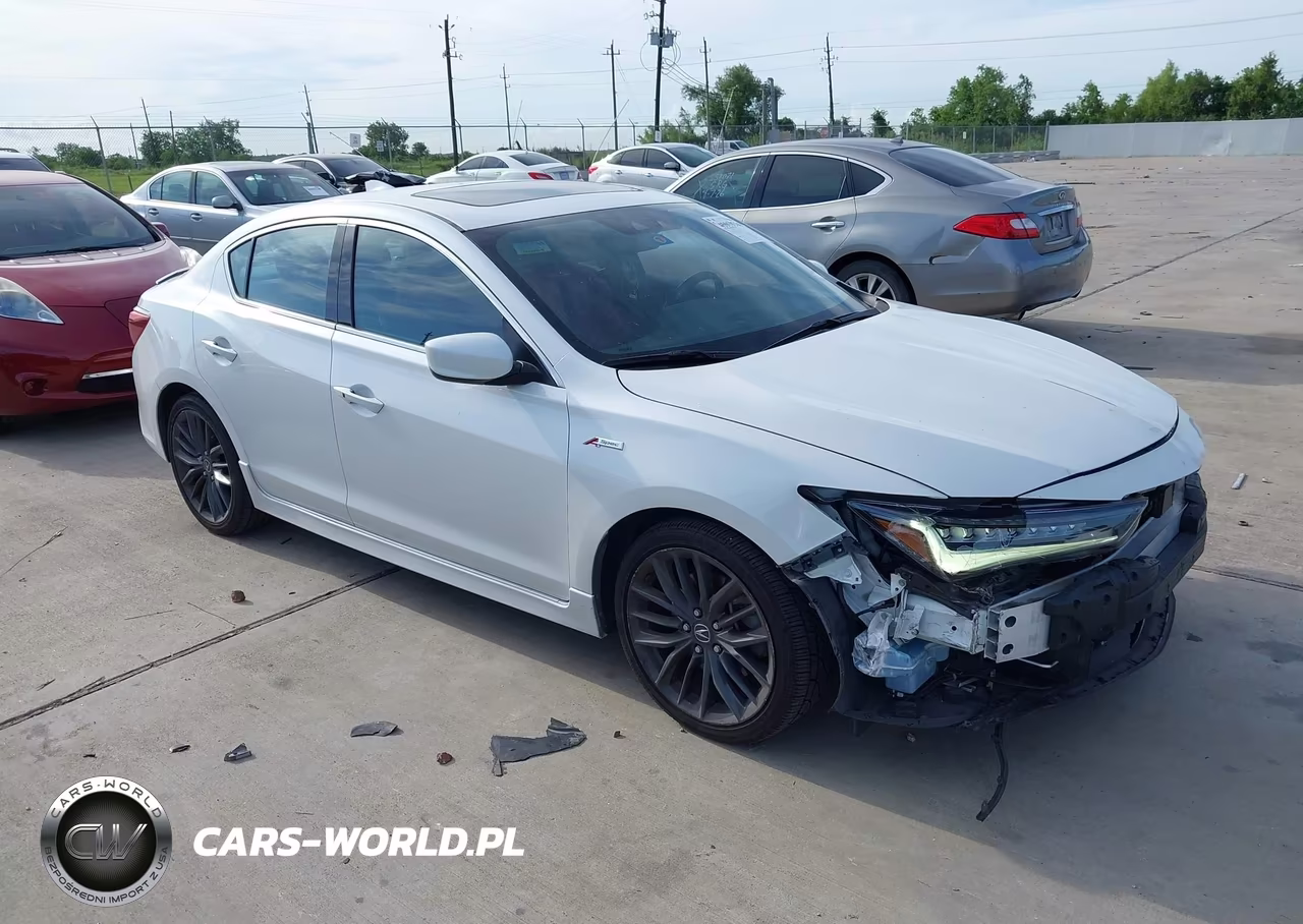 2019 Acura Ilx Premium A-Spec Packages-Technology A-Spec Packages