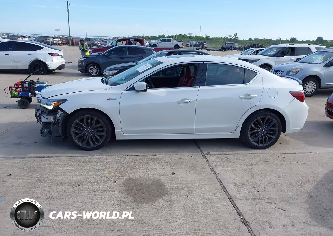 2019 Acura Ilx Premium A-Spec Packages-Technology A-Spec Packages VIN:19UDE2F89KA002842 - 14