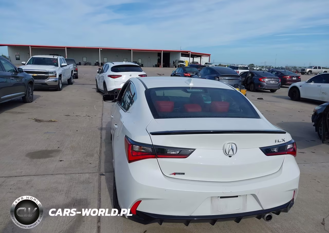 2019 Acura Ilx Premium A-Spec Packages-Technology A-Spec Packages VIN:19UDE2F89KA002842 - 16