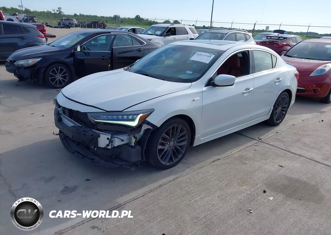 2019 Acura Ilx Premium A-Spec Packages-Technology A-Spec Packages VIN:19UDE2F89KA002842 - 2