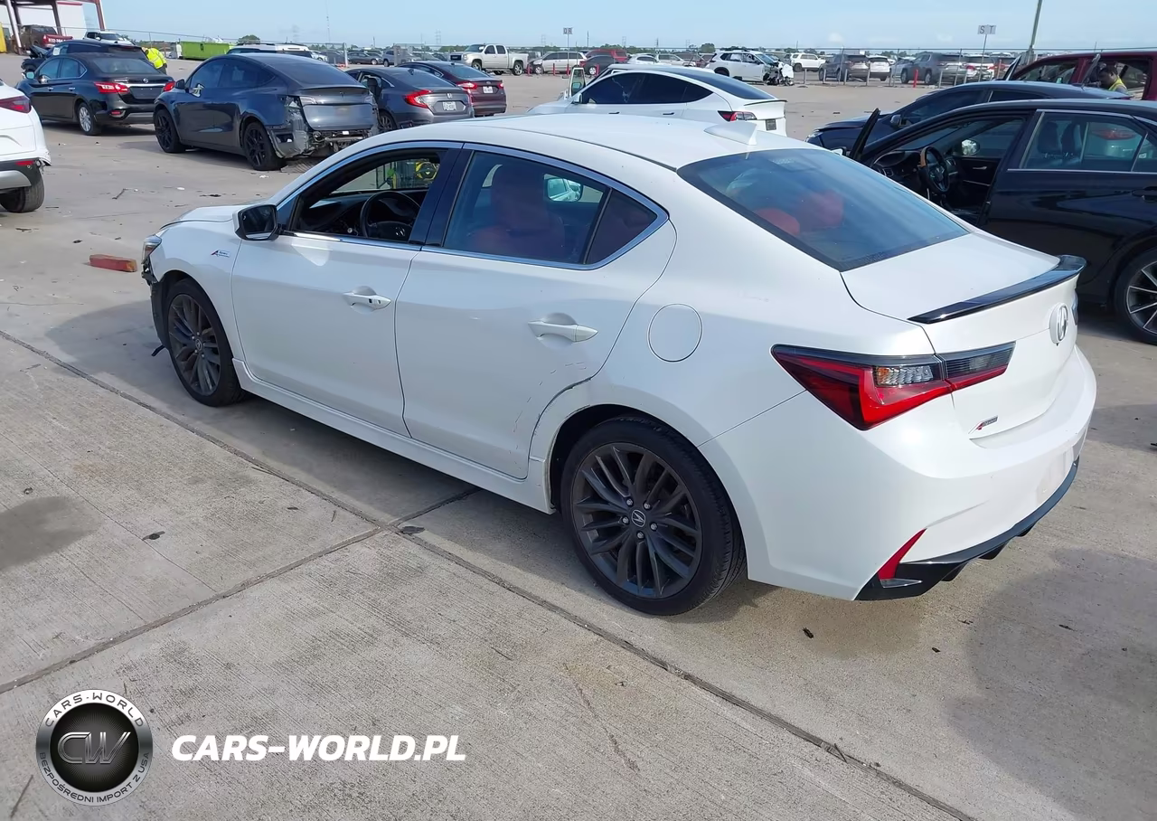 2019 Acura Ilx Premium A-Spec Packages-Technology A-Spec Packages VIN:19UDE2F89KA002842 - 3