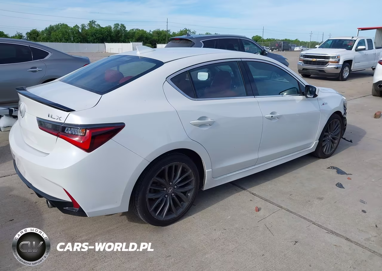 2019 Acura Ilx Premium A-Spec Packages-Technology A-Spec Packages VIN:19UDE2F89KA002842 - 4
