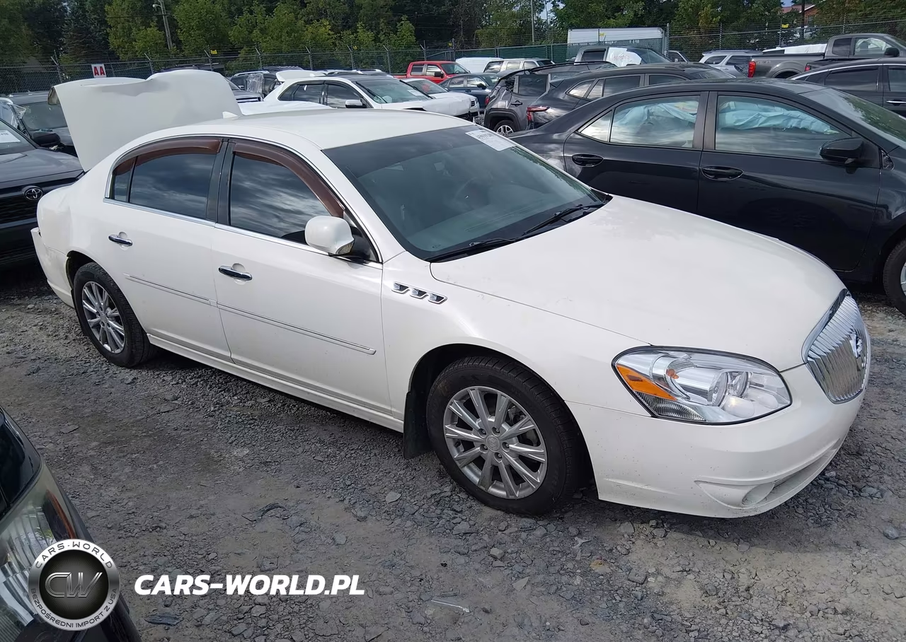 2010 Buick Lucerne Cxl VIN:1G4HC5E13AU128277 - 1