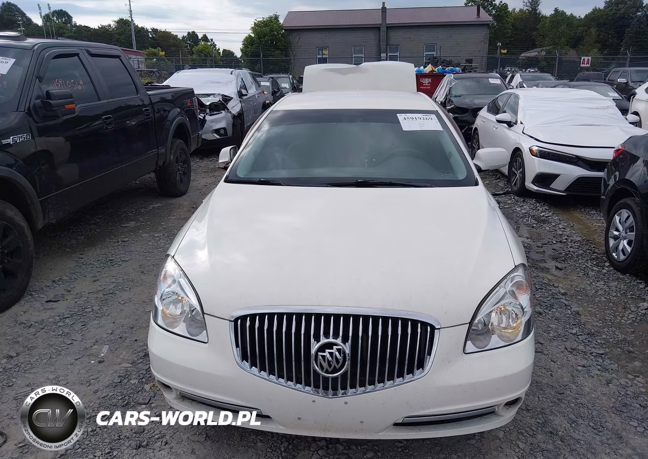 2010 Buick Lucerne Cxl VIN:1G4HC5E13AU128277 - 12