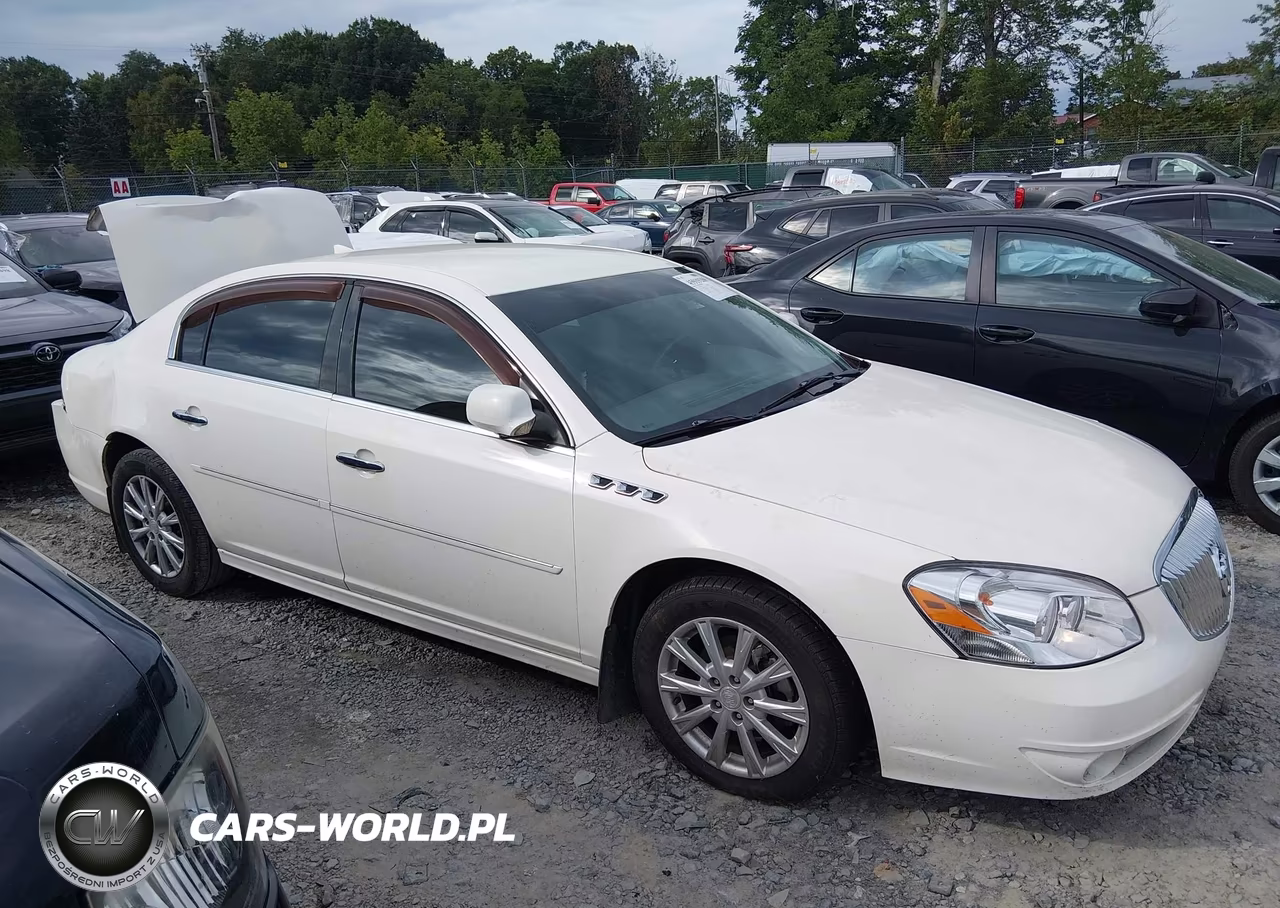 2010 Buick Lucerne Cxl VIN:1G4HC5E13AU128277 - 13