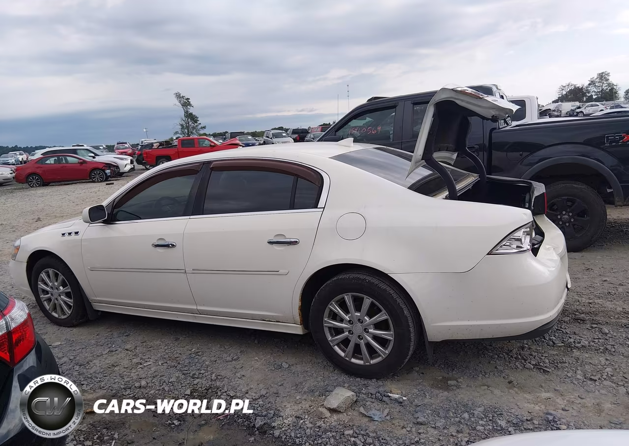 2010 Buick Lucerne Cxl VIN:1G4HC5E13AU128277 - 14