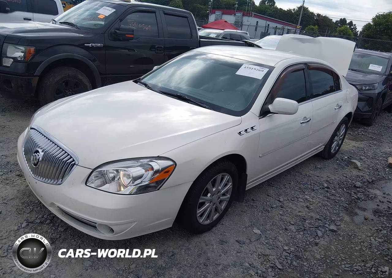 2010 Buick Lucerne Cxl VIN:1G4HC5E13AU128277 - 2