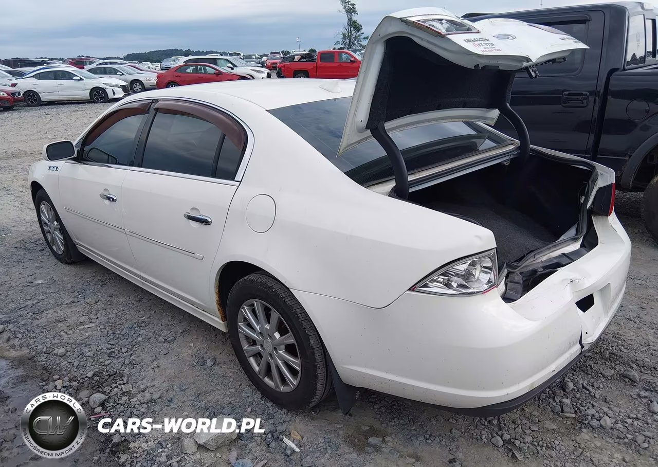 2010 Buick Lucerne Cxl VIN:1G4HC5E13AU128277 - 3