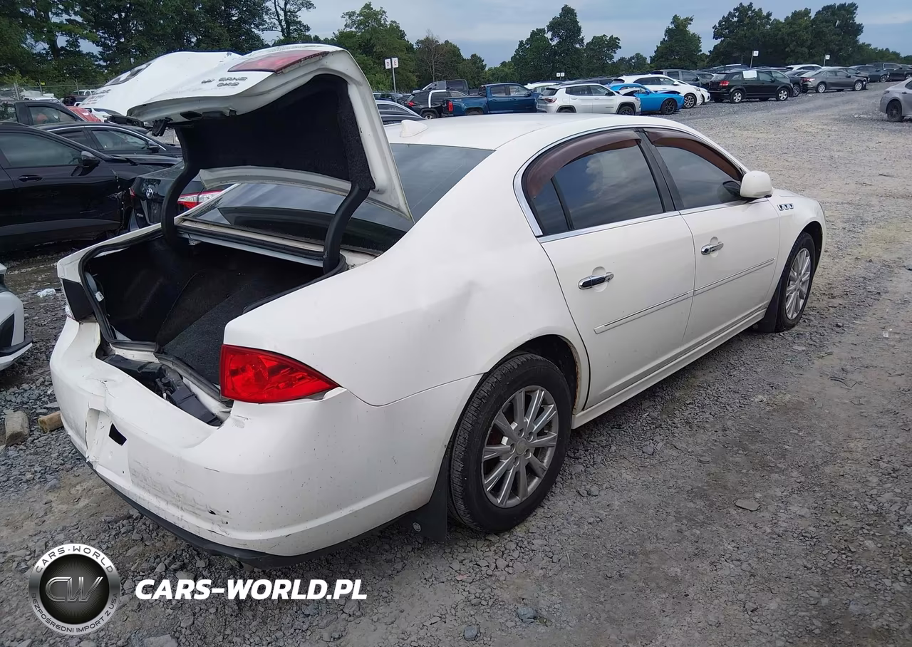 2010 Buick Lucerne Cxl VIN:1G4HC5E13AU128277 - 4