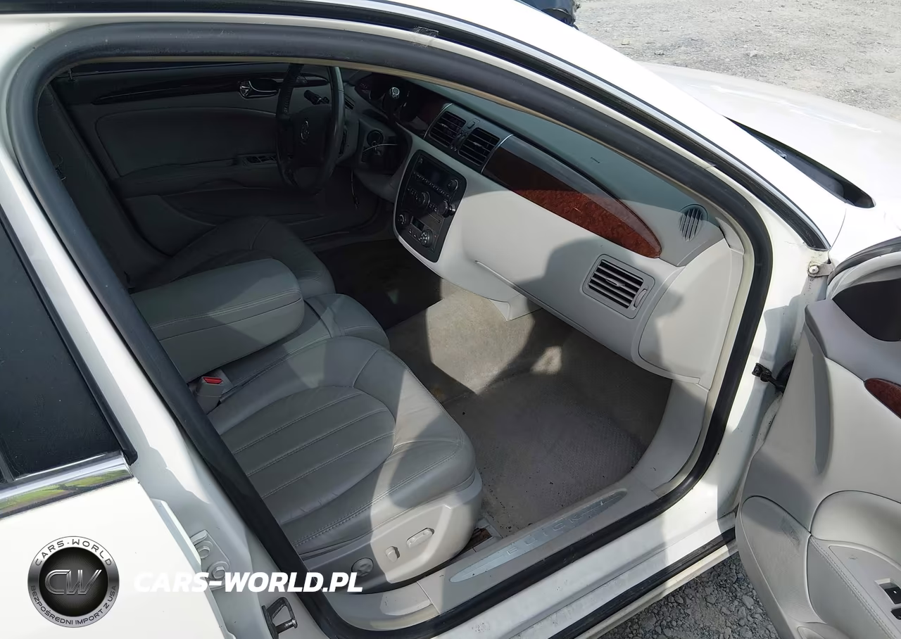 2010 Buick Lucerne Cxl VIN:1G4HC5E13AU128277 - 5