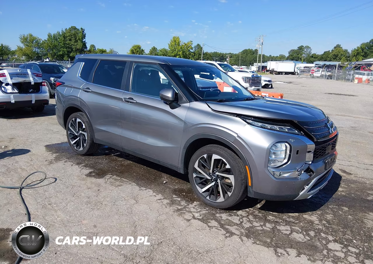 2022 Mitsubishi Outlander Black Edition S-Awc-Se 2.5 S-Awc-Se Launch Edition S-Awc
