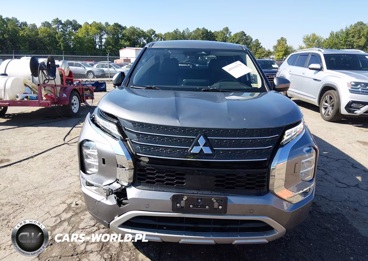 2022 Mitsubishi Outlander Black Edition S-Awc-Se 2.5 S-Awc-Se Launch Edition S-Awc VIN:JA4J4UA88NZ042286 - 12