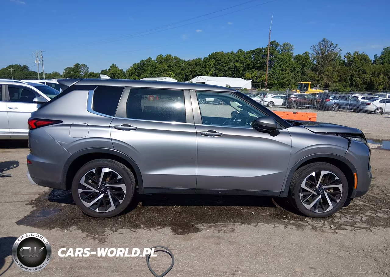 2022 Mitsubishi Outlander Black Edition S-Awc-Se 2.5 S-Awc-Se Launch Edition S-Awc VIN:JA4J4UA88NZ042286 - 13