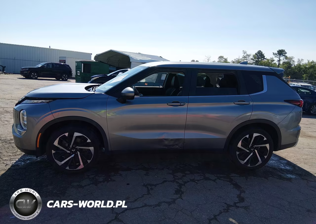 2022 Mitsubishi Outlander Black Edition S-Awc-Se 2.5 S-Awc-Se Launch Edition S-Awc VIN:JA4J4UA88NZ042286 - 14