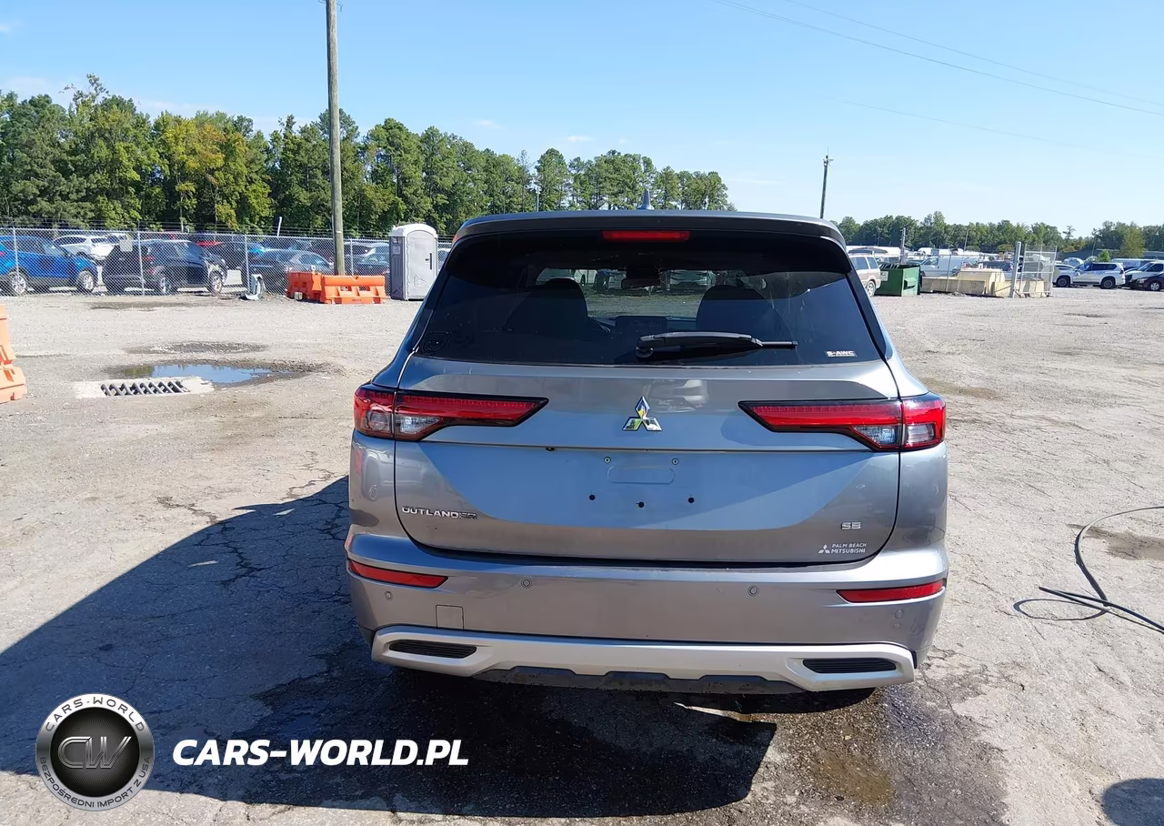 2022 Mitsubishi Outlander Black Edition S-Awc-Se 2.5 S-Awc-Se Launch Edition S-Awc VIN:JA4J4UA88NZ042286 - 16