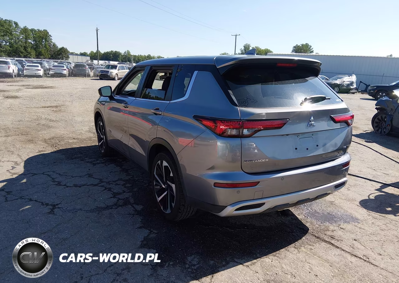 2022 Mitsubishi Outlander Black Edition S-Awc-Se 2.5 S-Awc-Se Launch Edition S-Awc VIN:JA4J4UA88NZ042286 - 3
