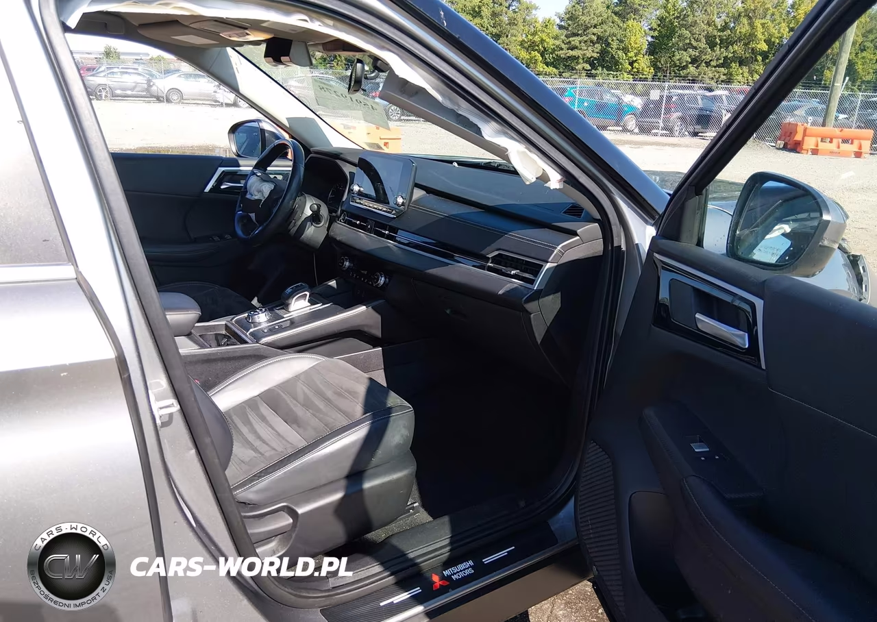 2022 Mitsubishi Outlander Black Edition S-Awc-Se 2.5 S-Awc-Se Launch Edition S-Awc VIN:JA4J4UA88NZ042286 - 5