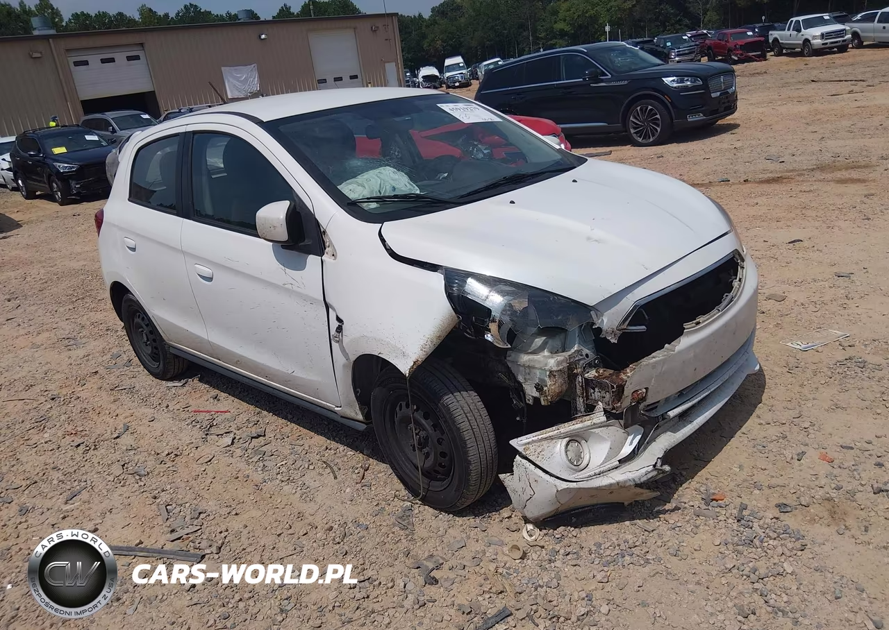 2019 Mitsubishi Mirage Es