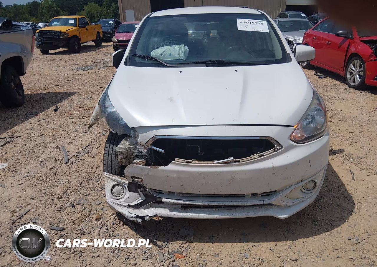 2019 Mitsubishi Mirage Es VIN:ML32A3HJ2KH006653 - 12