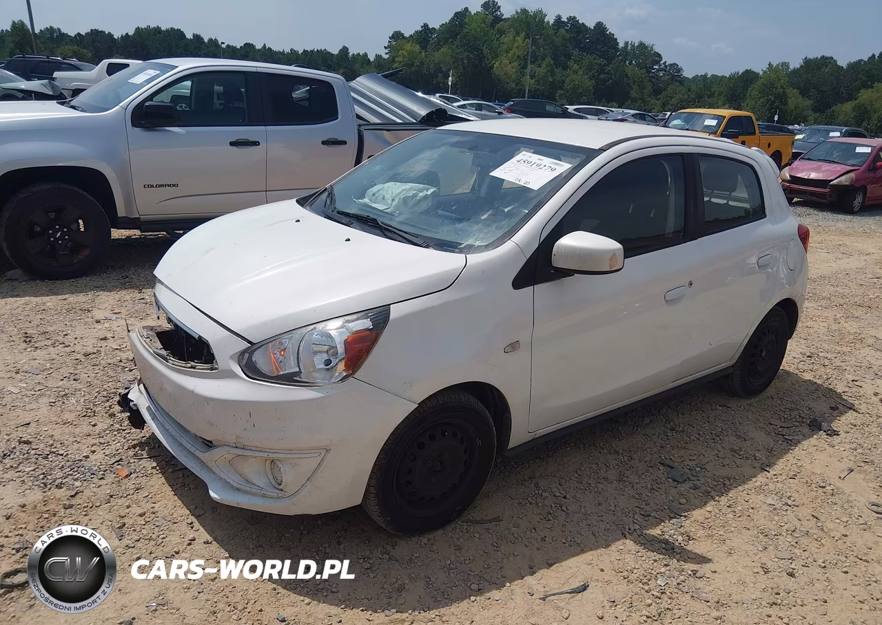 2019 Mitsubishi Mirage Es VIN:ML32A3HJ2KH006653 - 2