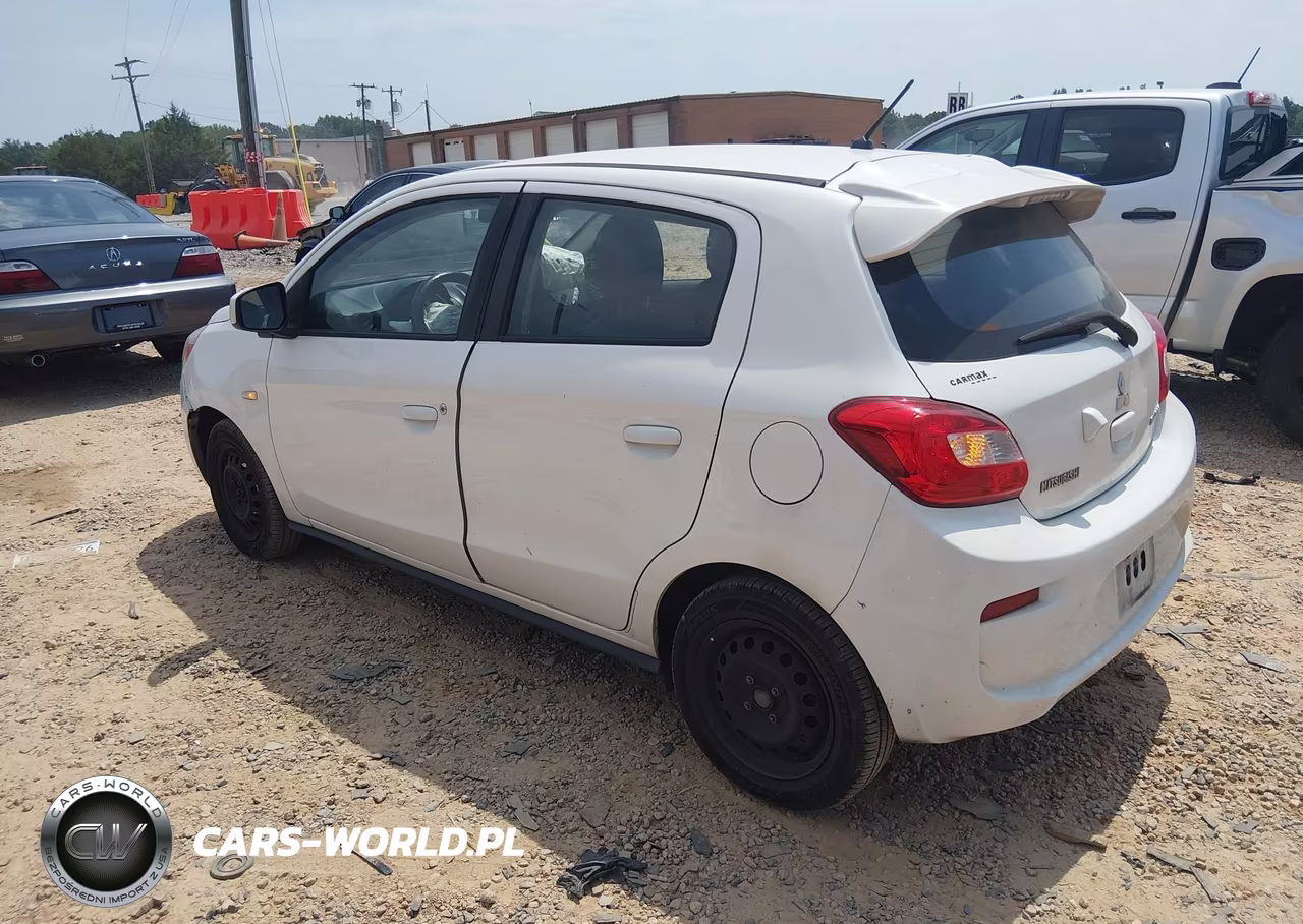 2019 Mitsubishi Mirage Es VIN:ML32A3HJ2KH006653 - 3