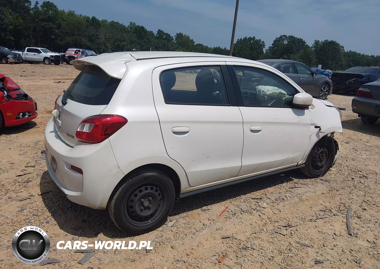 2019 Mitsubishi Mirage Es VIN:ML32A3HJ2KH006653 - 4