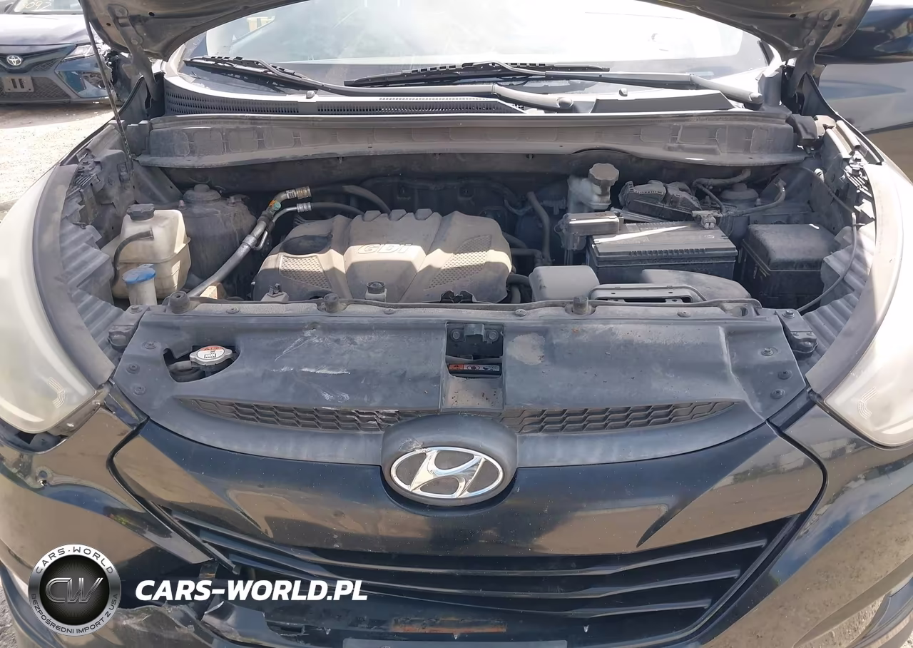 2014 Hyundai Tucson Se VIN:KM8JU3AG9EU879550 - 10