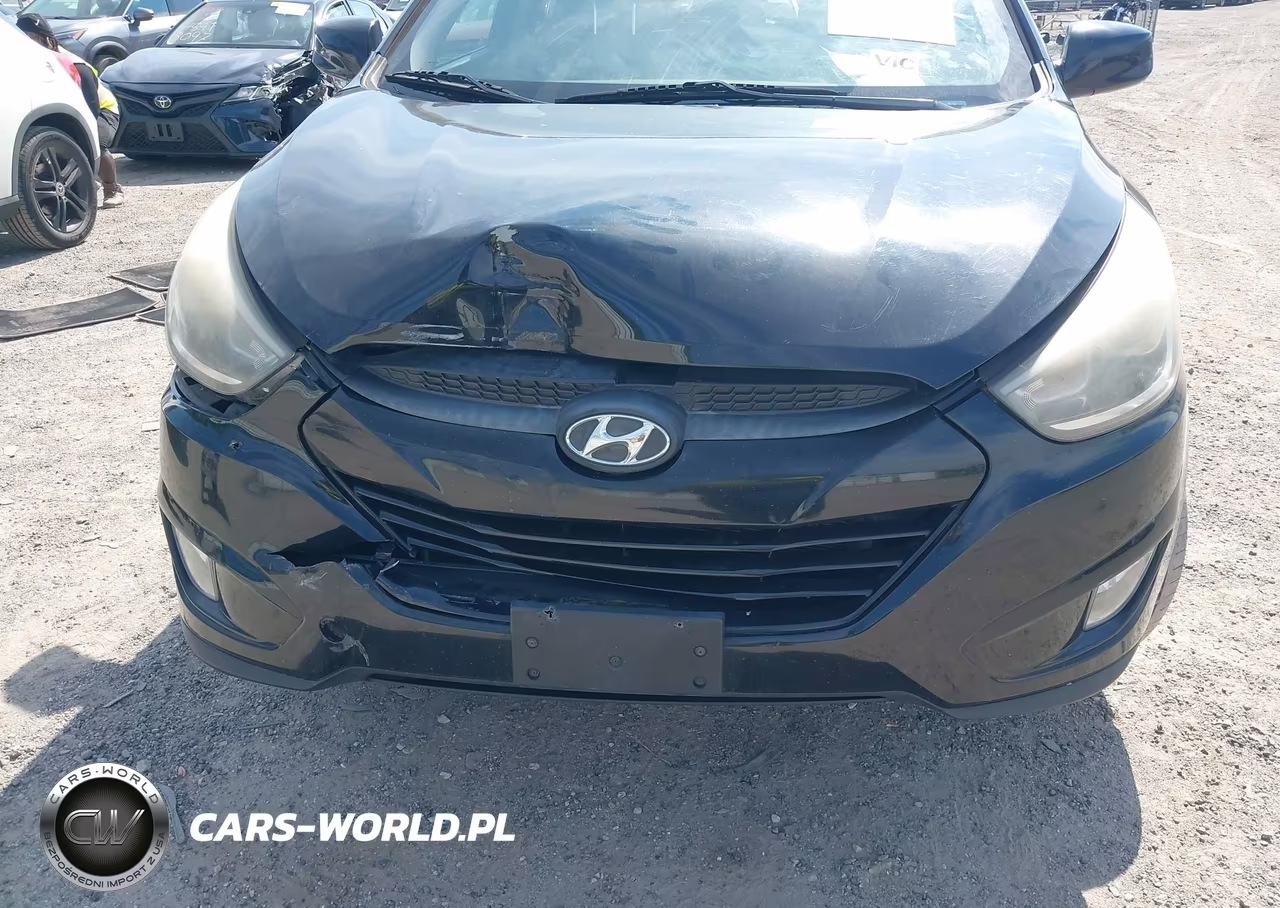 2014 Hyundai Tucson Se VIN:KM8JU3AG9EU879550 - 12