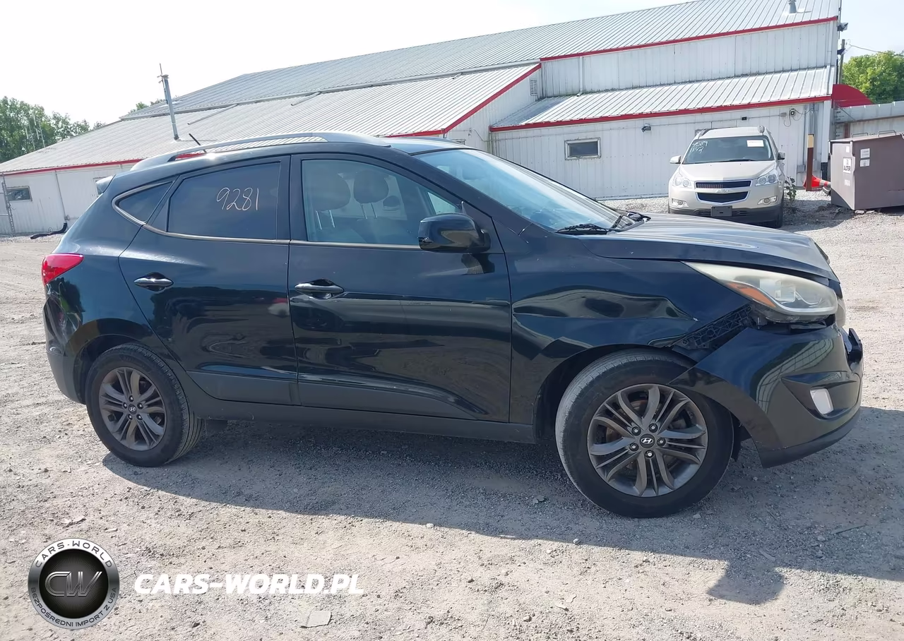 2014 Hyundai Tucson Se VIN:KM8JU3AG9EU879550 - 13