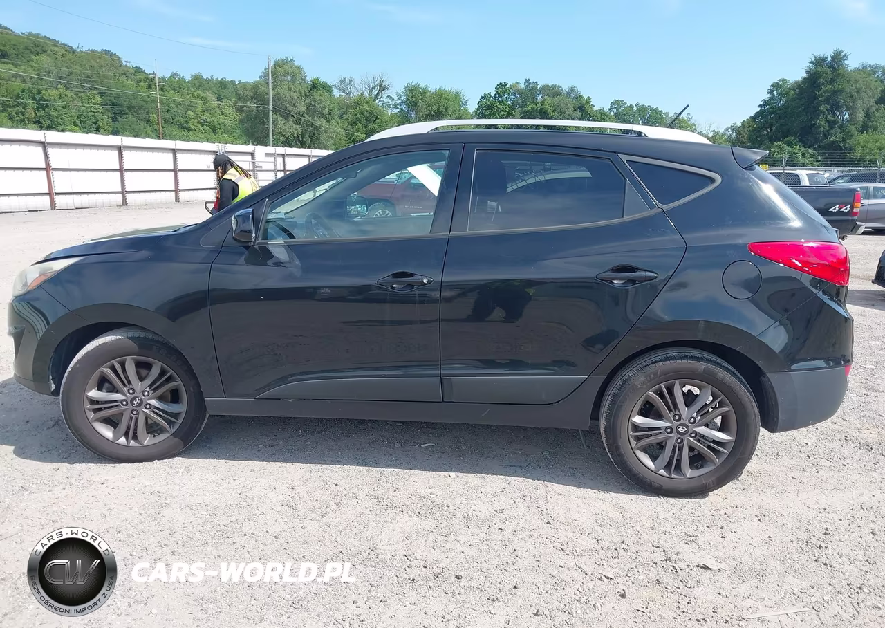 2014 Hyundai Tucson Se VIN:KM8JU3AG9EU879550 - 14