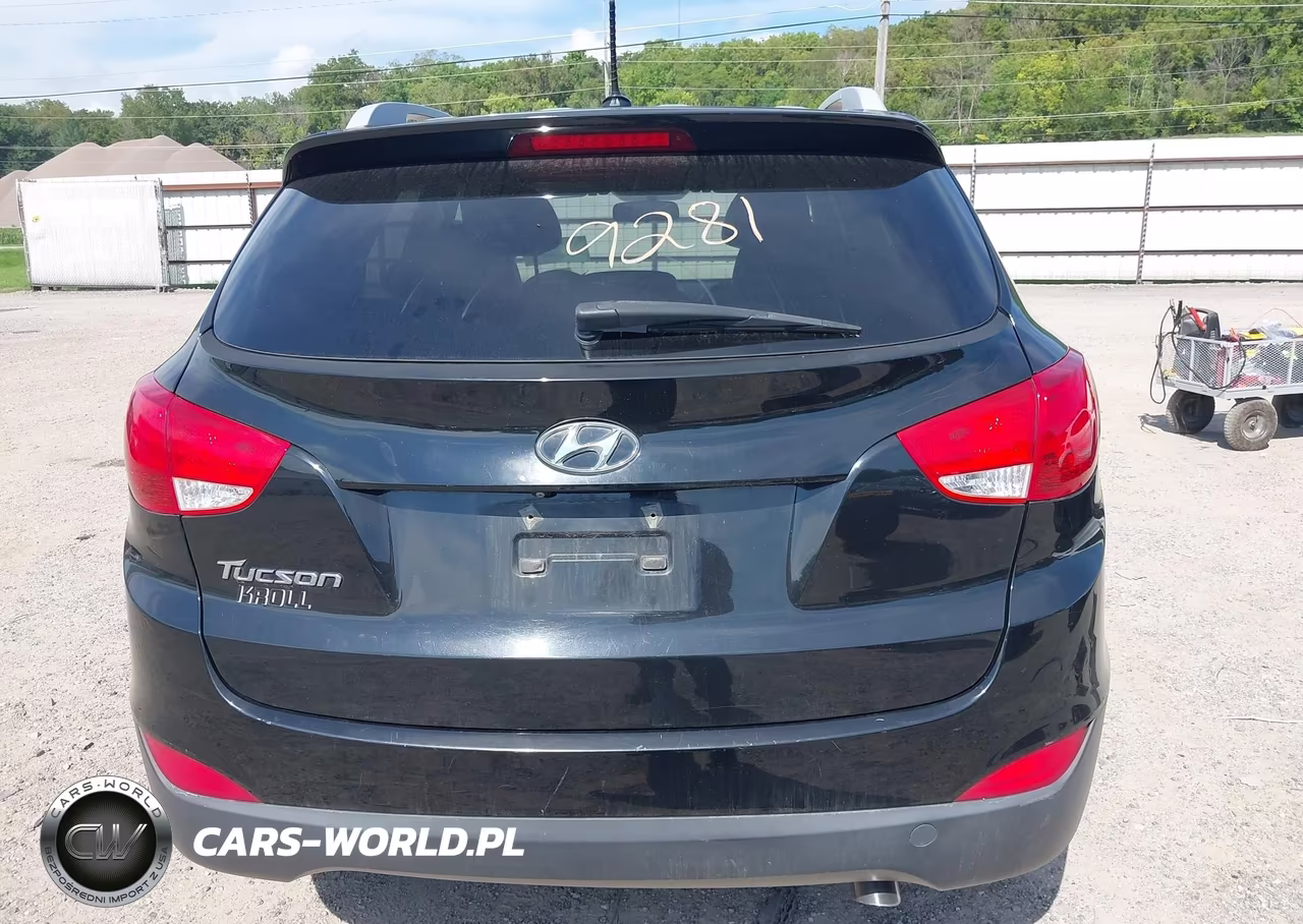 2014 Hyundai Tucson Se VIN:KM8JU3AG9EU879550 - 16