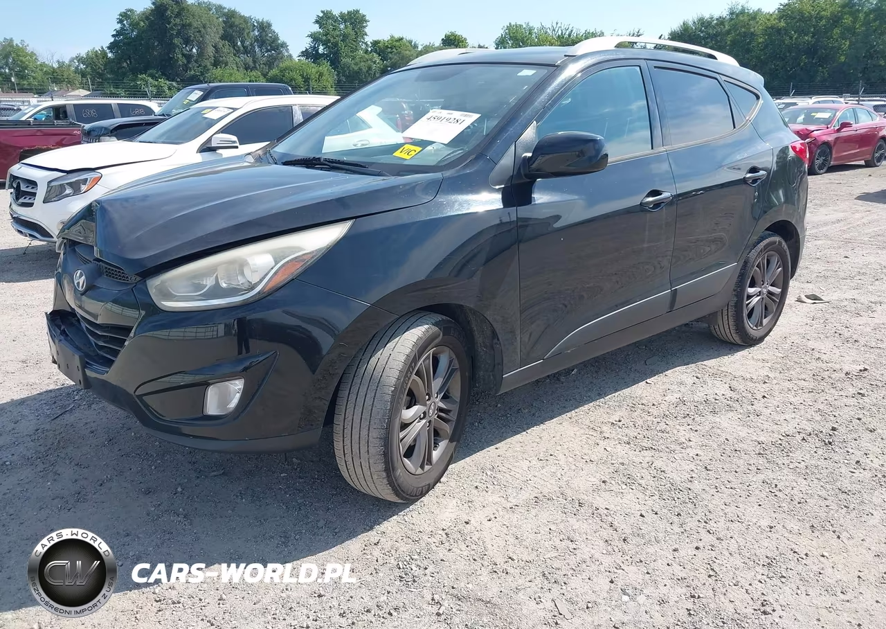 2014 Hyundai Tucson Se VIN:KM8JU3AG9EU879550 - 2
