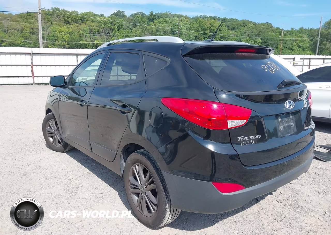 2014 Hyundai Tucson Se VIN:KM8JU3AG9EU879550 - 3