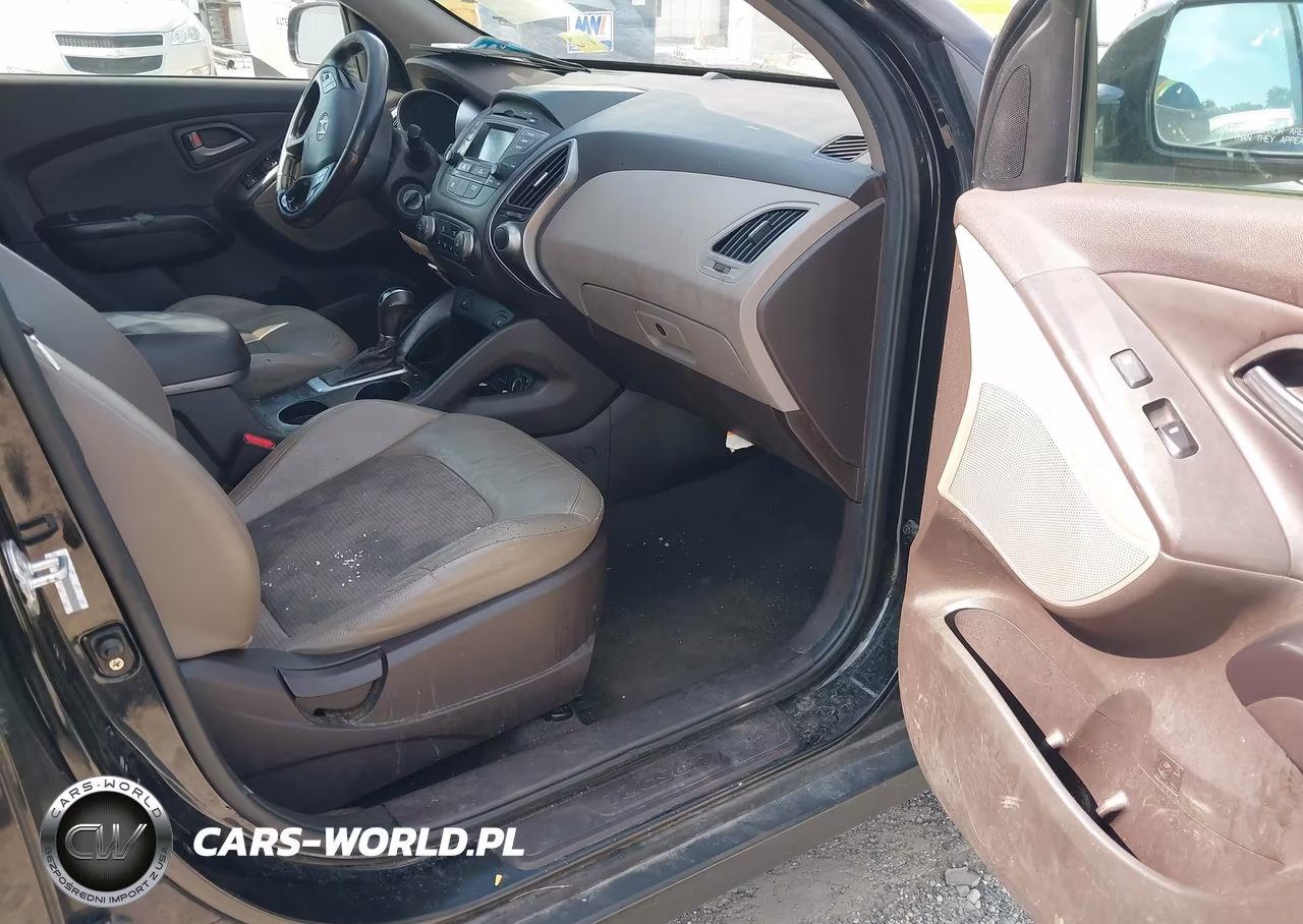 2014 Hyundai Tucson Se VIN:KM8JU3AG9EU879550 - 5