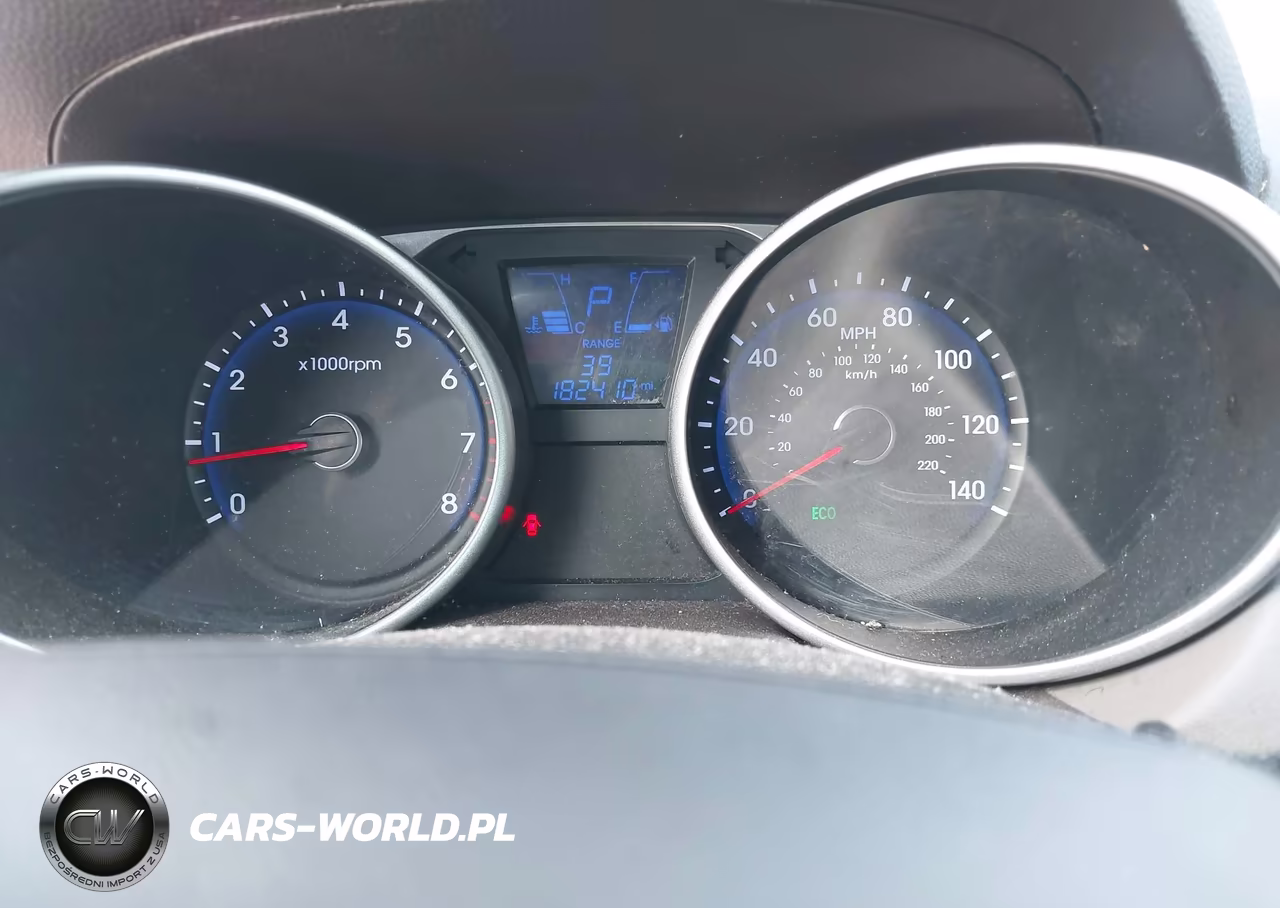 2014 Hyundai Tucson Se VIN:KM8JU3AG9EU879550 - 7