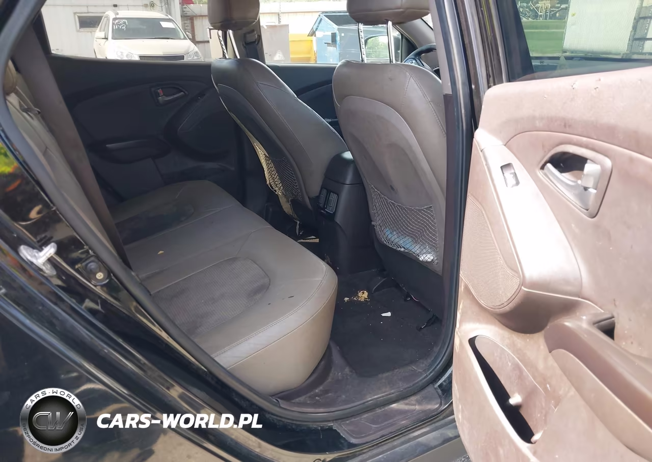 2014 Hyundai Tucson Se VIN:KM8JU3AG9EU879550 - 8