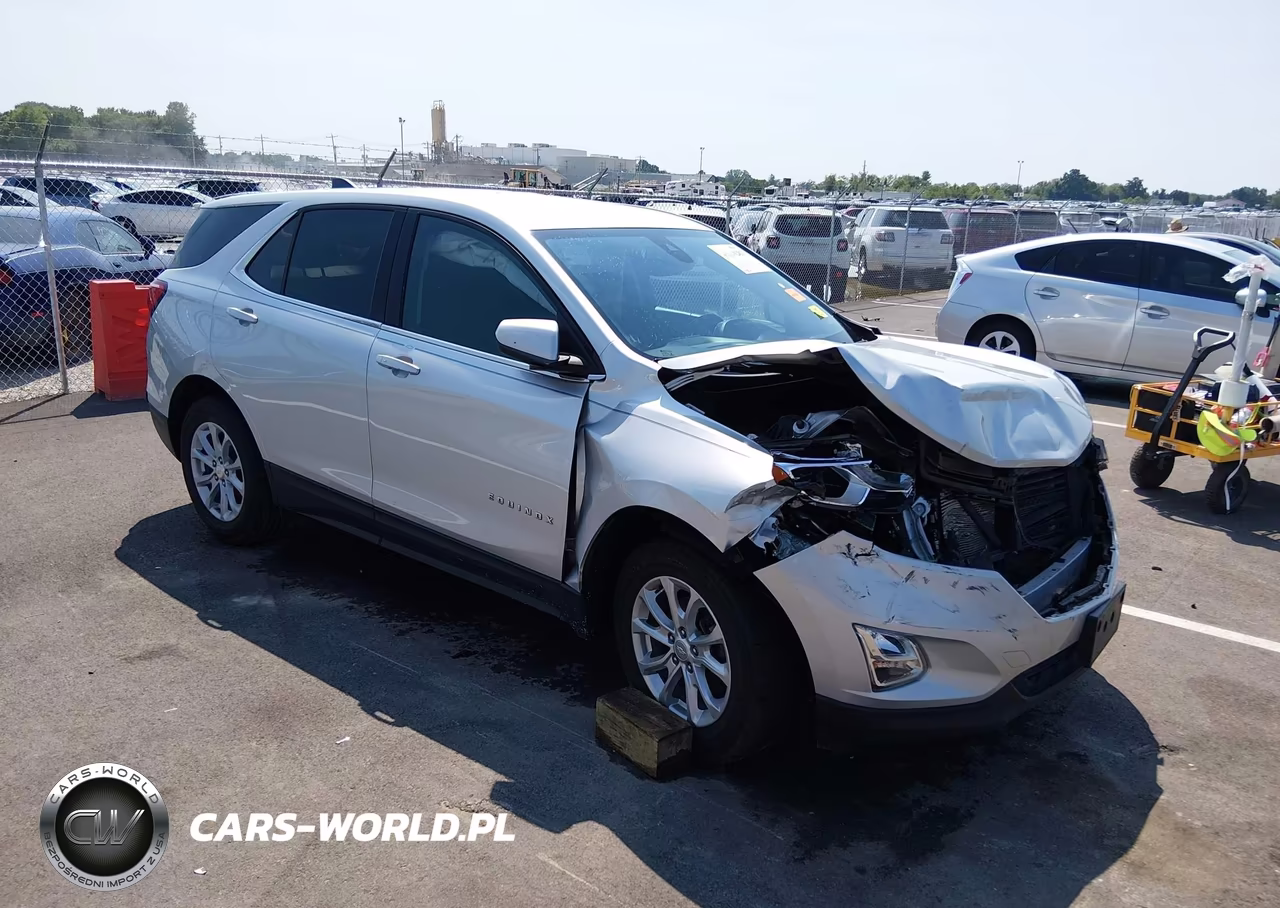 2020 Chevrolet Equinox Fwd Lt 1.5L Turbo