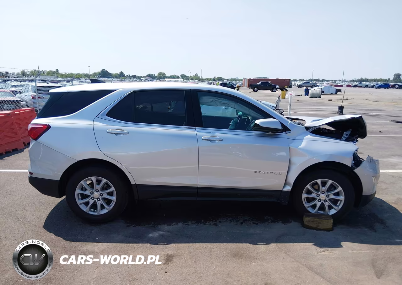 2020 Chevrolet Equinox Fwd Lt 1.5L Turbo VIN:3GNAXKEV9LS671722 - 13