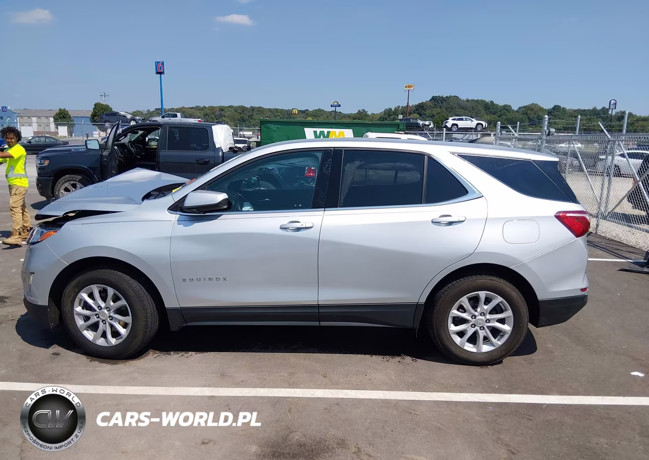 2020 Chevrolet Equinox Fwd Lt 1.5L Turbo VIN:3GNAXKEV9LS671722 - 14