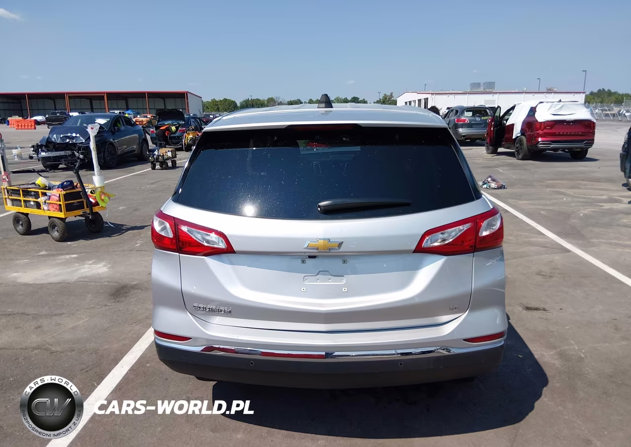 2020 Chevrolet Equinox Fwd Lt 1.5L Turbo VIN:3GNAXKEV9LS671722 - 16